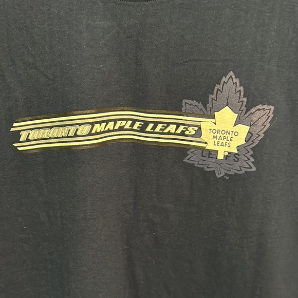 Official NHL Toronto Maple Leaf Top, SZ Small (SZ 8), 100% Cotton NWT - Picture 2 of 6